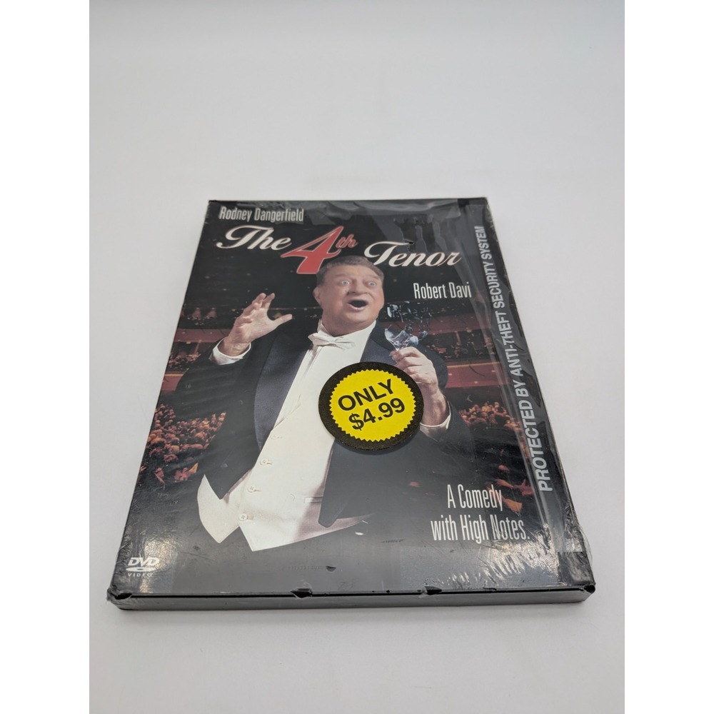 The 4th Tenor (DVD, 2001)